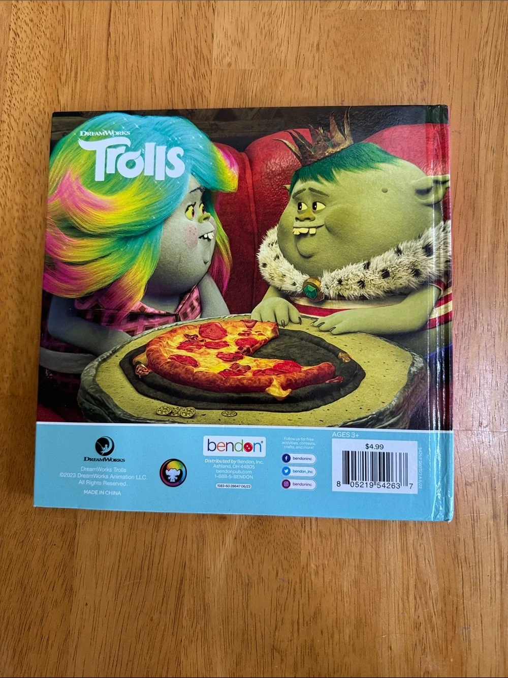 🛑 Trolls Colgate Kids Toothbrush and Happiness is Inside Book